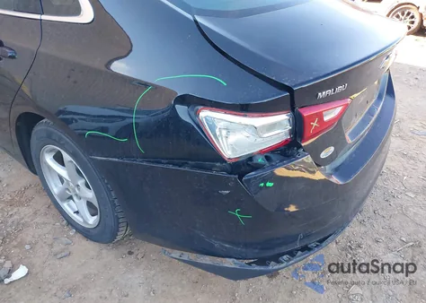 2017 Chevrolet Malibu Ls from USA, damaged, VIN 1G1ZB5ST1HF155468